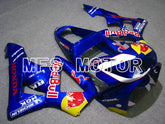 Honda CBR900RR 929 2000-2001 Injection ABS Fairing - Red Bull - Blue - MFS5952